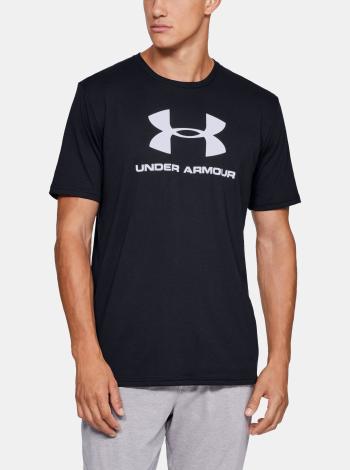 Čierne pánske tričko Sportstyle Under Armour
