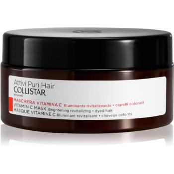 Collistar Hair Vitamin C Mask Brightening Revitalizing maska na vlasy s vitamínom C 200 ml