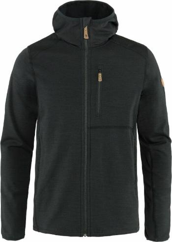 Fjällräven Outdoorová mikina Keb Fleece Hoodie M Black XL