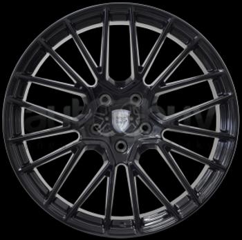 WSP Italy PORSCHE W1058 OKINAWA 9.50x21 5x130.00 ET46 GLOSSY BLACK