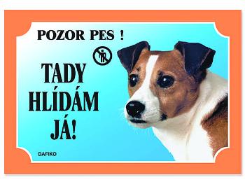 Tabulka DAFIKO jack russel terier 1 ks