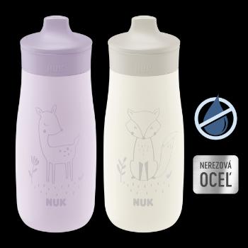 NUK flaša Mini-Me Sip nerez 300 ml (9+ m.)