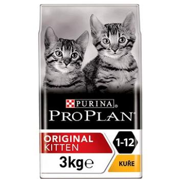 Pro Plan Cat Kitten Optistart s kuracím 3 kg (7613036505277)