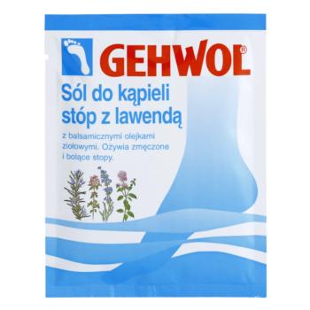 Gehwol Classic kúpeľ pre boľavé a unavené nohy s esenciálnymi olejmi 10x20 g