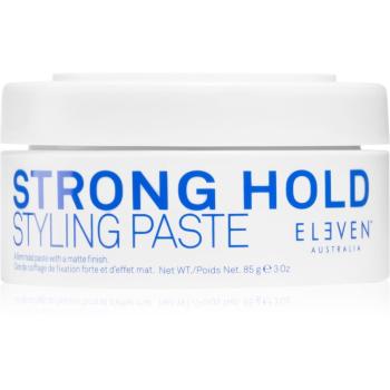 Eleven Australia Strong Hold stylingová pasta pre veľmi silnú fixáciu 85 g