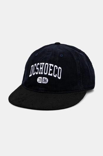 Šiltovka DC Gymnasium Snapback tmavomodrá farba, s nášivkou, ADYHA04220