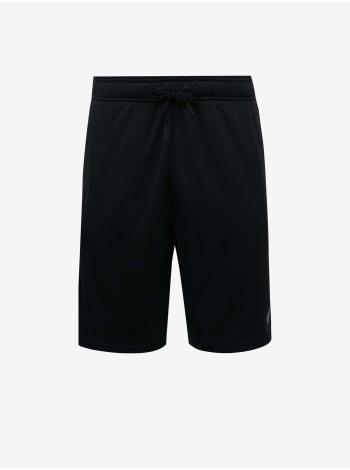 Nohavice a kraťasy pre mužov Superdry - čierna