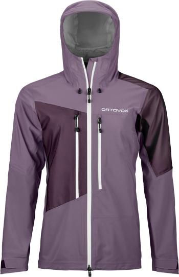 Ortovox Westalpen 3L Womens Wild Berry M Outdoorová bunda