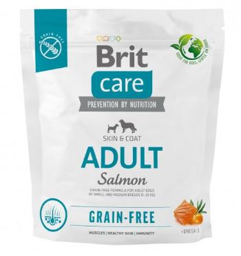 Brit Care Grain-free Adult Salmon 1 kg