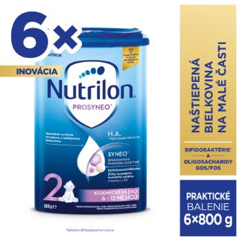 Nutrilon 2 PROSYNEO H.A. - Hydrolyzed Advance (6-12 mesiacov) 6x800g