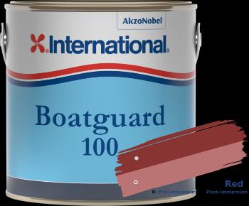 International Boatguard 100 Red 2‚5L