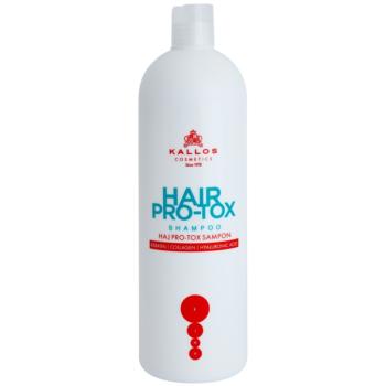 Kallos Hair Pro-Tox šampón s keratínom pre suché a poškodené vlasy 1000 ml