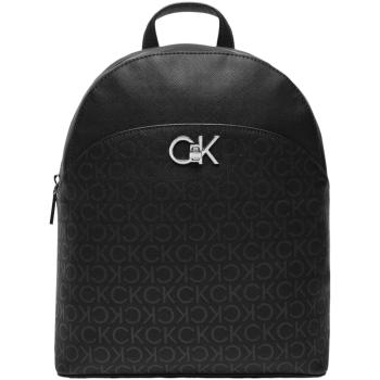 Calvin Klein Jeans  RE-LOCK DOME BACKPACK_MONO K60K612540  Ruksaky a batohy Čierna