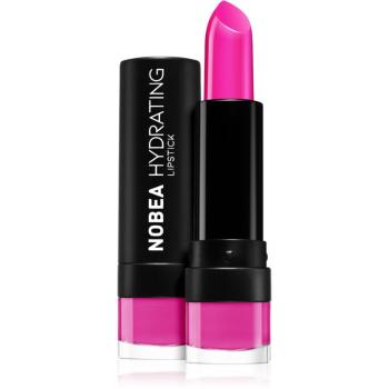 NOBEA Colourful Hydrating Lipstick hydratačný rúž odtieň Flamingo #L03 4,5 g