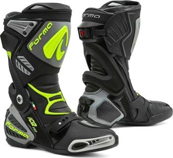 Forma Boots Ice Pro Black/Grey/Yellow Fluo 46 Topánky