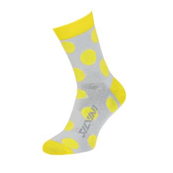Cyklistické ponožky Silvini Bevera UA1659 yellow-cloud 39-41