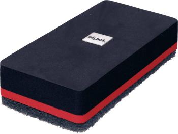 Sigel čistič písacie tabule Board-Eraser 60 mm x 130 mm x 26 mm  fleece GL188 1 ks