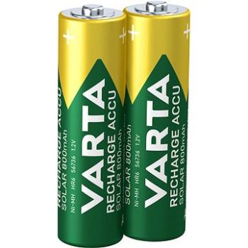 VARTA nabíjateľná batéria Rechearge Accu Solar AA 800 mAh 2 ks (56736101402)