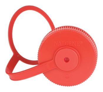 Nalgene Cap Wide Mouth 63mm Red