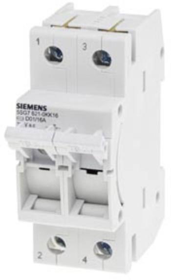 Siemens 5SG76210KK16 výkonový odpínač poistky   Veľkosť poistky = D01  16 A  400 V 6 ks