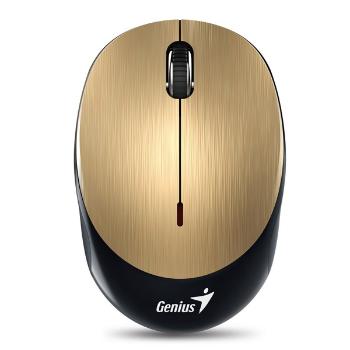 Genius Myš NX-9000BT, 1200DPI, optická, 3tl., drôtová USB, zlatá