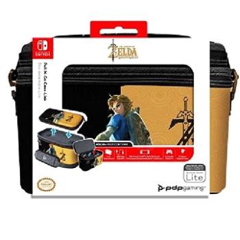 PDP Pull-N-Go Case - Zelda Edition - Nintendo Switch (708056068363)