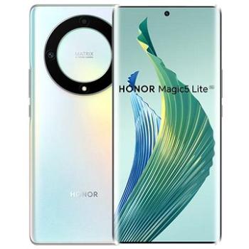 HONOR Magic5 Lite 5G 6 GB/128 GB strieborný (5109AMAE) + ZDARMA SIM karta Radosť – Prvú Nekonečnú Radosť si vyskúšaj na týždeň zadarmo!