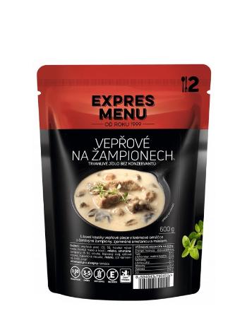 Bravčové na šampiňónoch EXPRES MENU 600 g