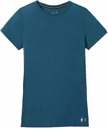 Smartwool Women's Merino Short Sleeve Tee Twilight Blue XL