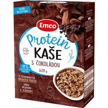 EMCO Super Kaša Proteín a Quinoa s čokoládou 3× 55 g (8595229924845)