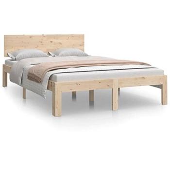 Rám postele masívne drevo 120 × 190 cm Small Double, 810465