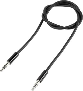 SpeaKa Professional SP-7870052 jack audio prepojovací kábel [1x jack zástrčka 3,5 mm - 1x jack zástrčka 3,5 mm] 5.00 m č