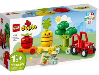 LEGO DUPLO TRAKTOR SO ZELENINOU A OVOCIM /10982/