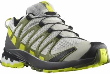 Salomon XA Pro 3D V8 Lunar Rock/Evening Primrose/Olivine 46