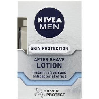 NIVEA After Shave Lotion Silver Protect 100 ml (4005808539604)