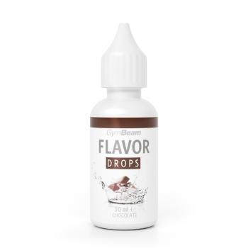 Flavor Drops - GymBeam, jahoda, 30ml