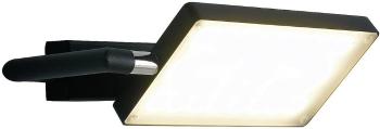 ECO-Light LED-BOOK-AP-NERO LED-BOOK-AP-NERO LED nástenné svetlo 17 W  teplá biela čierna