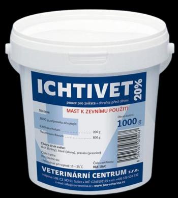 Ichtivet 20% ung 1000 g