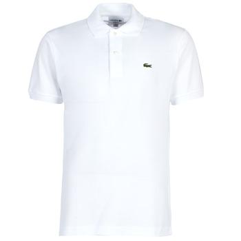 Lacoste  Polokošele s krátkym rukávom POLO L12 12 REGULAR  Biela