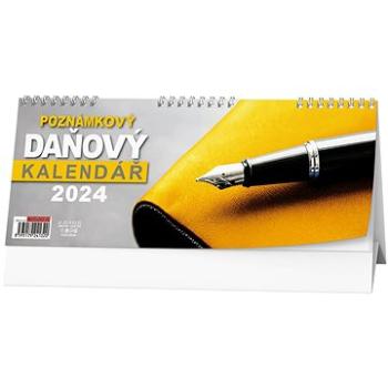 Poznámkový daňový kalendár 2024