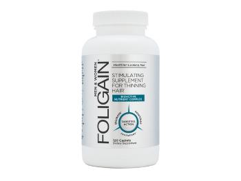 Foligain Stimulating Supplement For Thinning Hair proti padaniu vlasov 120 tbl.