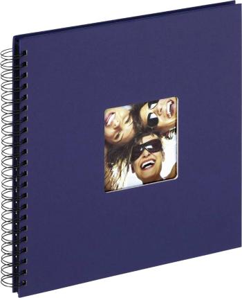 walther+ design  SA-110-L album sa špirálovú väzbou (š x v) 30 cm x 30 cm modrá 50 Seiten
