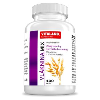 VITALAND Vláknina mix 100 tabliet