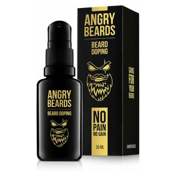 ANGRY BEARDS Přípravek na růst vousů "Beard Doping" měsíční kůra 30 ml