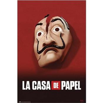 La Casa De Papel – Papierový dom – Maska – plagát (8435497229955)