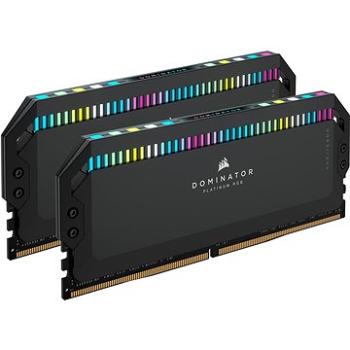 Corsair 32 GB KIT DDR5 5600 MHz CL36 Dominator Platinum RGB Black (CMT32GX5M2B5600C36)
