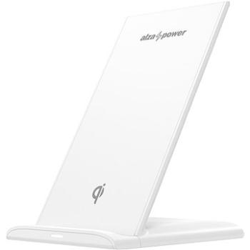 AlzaPower WF220 Wireless Fast Charger biela (APW-CCWF220W)