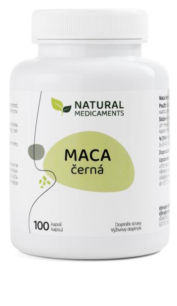 Natural Medicaments Maca čierna 100 kapsúl