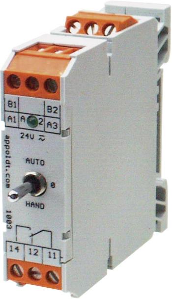 Appoldt RM-1W/Rückm. priemyselné relé Menovité napätie: 24 V/DC, 24 V/AC Spínací prúd (max.): 8 A 1 prepínací  1 ks