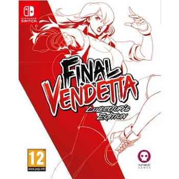 Final Vendetta – Collectors Edition – Nintendo Switch (5056280444916)